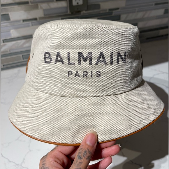 Balmain Accessories - Balmain Bucket Hat